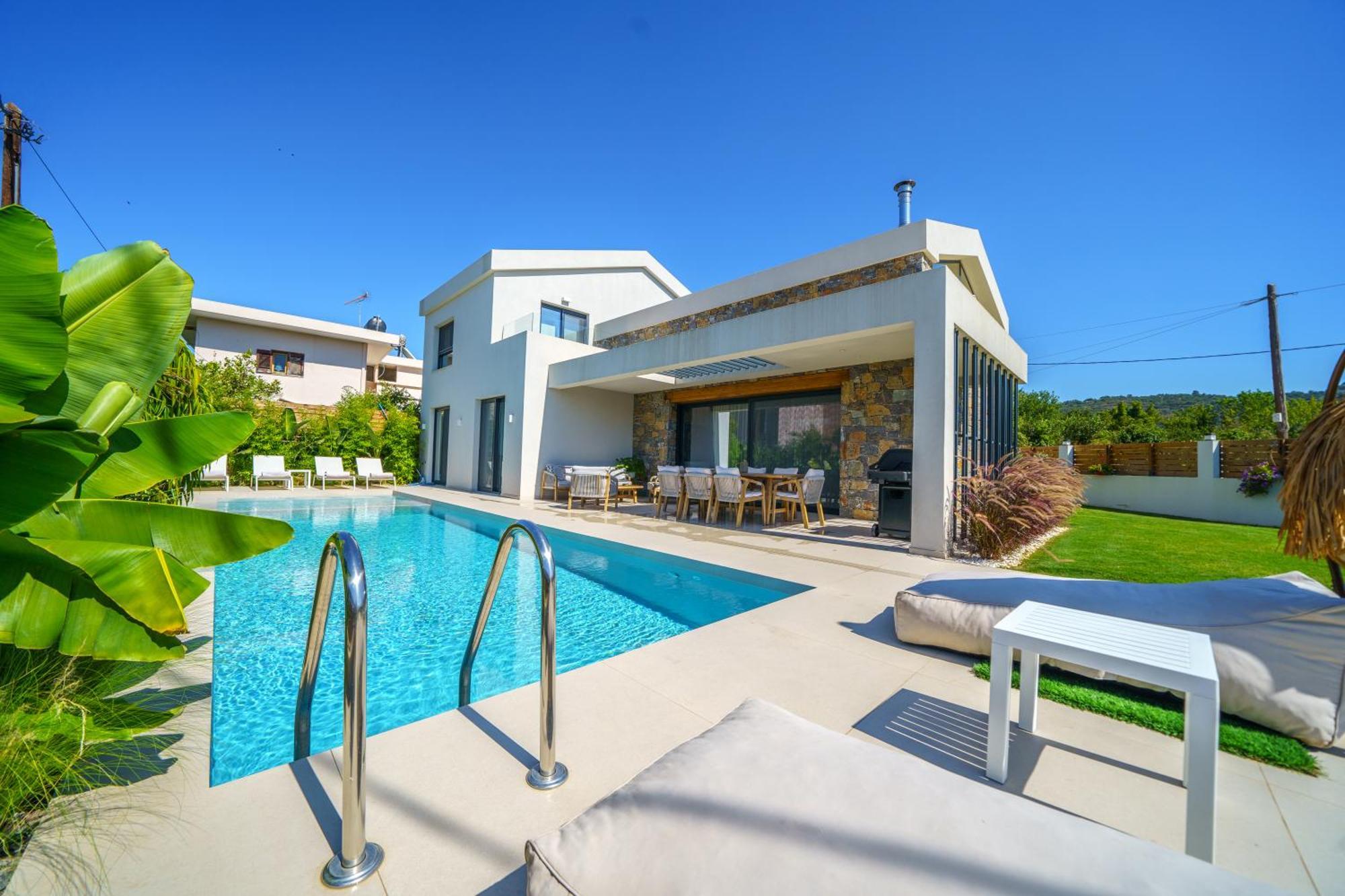 Villa Olira Alikianos Exterior foto